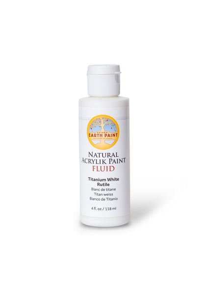 Fluide - Peinture acrylique naturelle