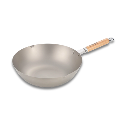 Yoshikawa Cook-Pal Titanium Wok 36cm