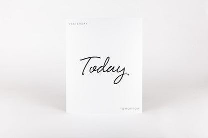 Today Poster