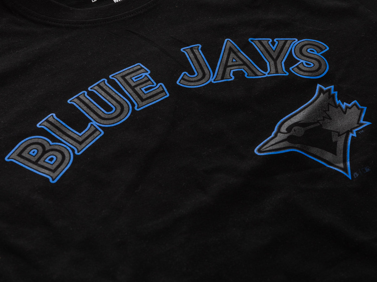 T-shirt électrique officiel MLB Toronto Blue Jays