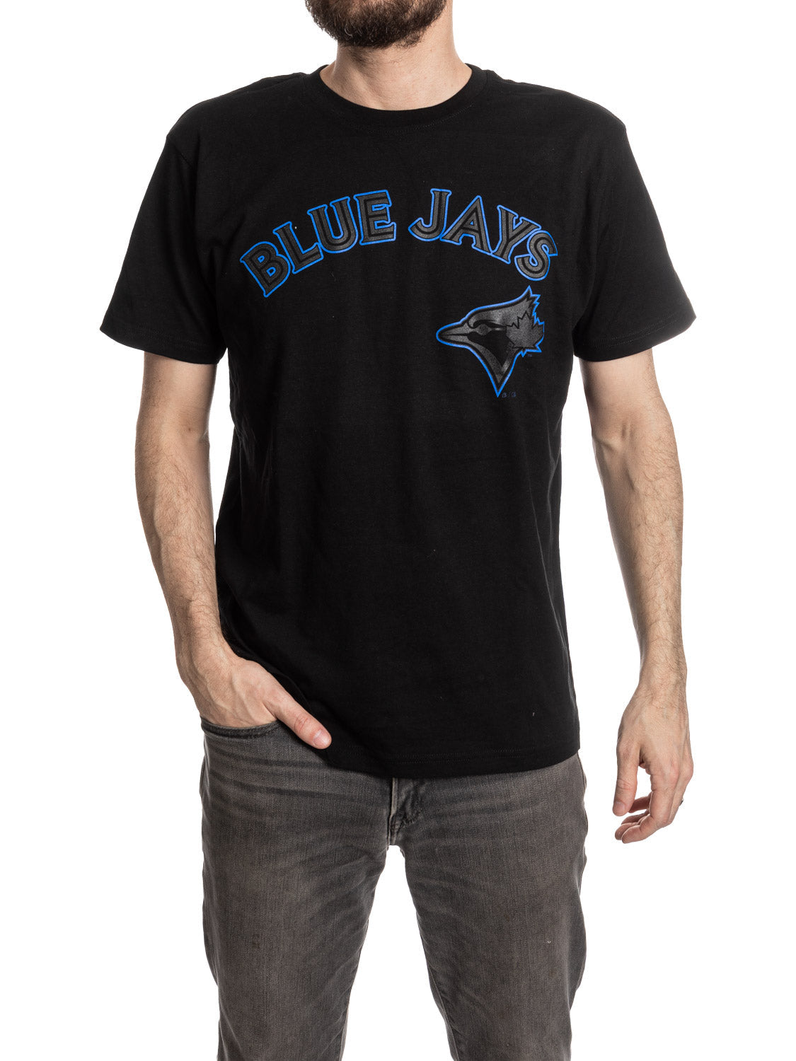 T-shirt électrique officiel MLB Toronto Blue Jays