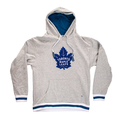 Chandail à capuchon à logo tissé en chenille de première qualité style « Muskoka » des Maple Leafs de Toronto