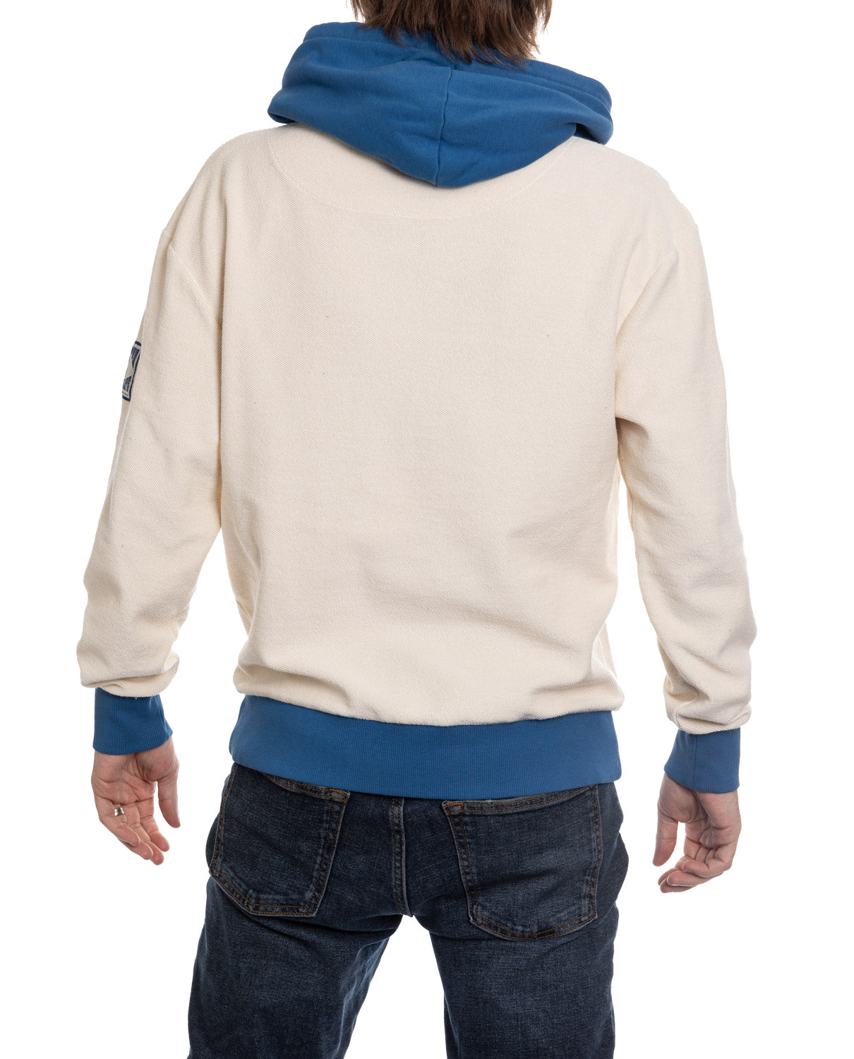 Chandail à capuchon unisexe de qualité supérieure Toronto Maple Leafs NHL en tissu éponge inversé, style rétro