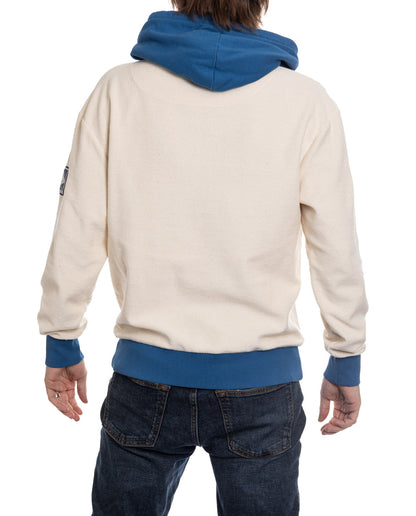 Chandail à capuchon unisexe de qualité supérieure Toronto Maple Leafs NHL en tissu éponge inversé, style rétro