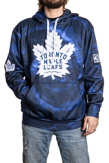 Chandail à capuchon par sublimation des Maple Leafs de Toronto