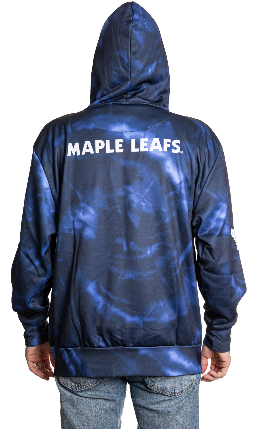Chandail à capuchon par sublimation des Maple Leafs de Toronto