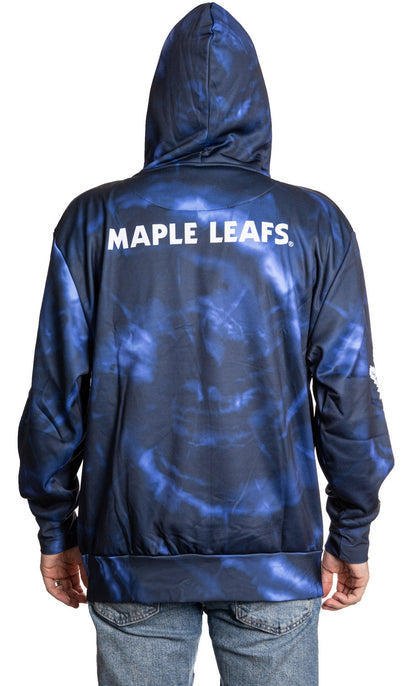 Chandail à capuchon par sublimation des Maple Leafs de Toronto