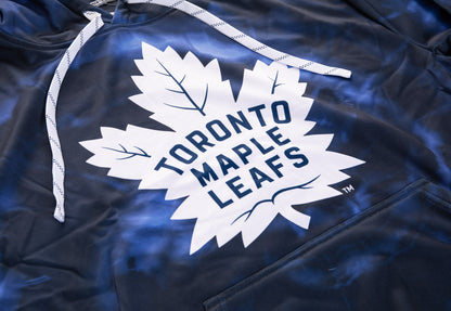 Chandail à capuchon par sublimation des Maple Leafs de Toronto
