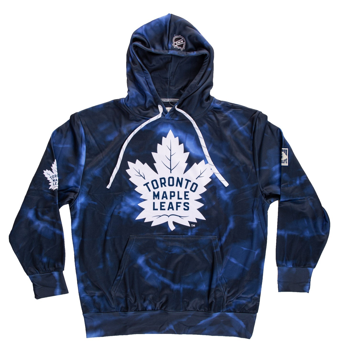Chandail à capuchon par sublimation des Maple Leafs de Toronto