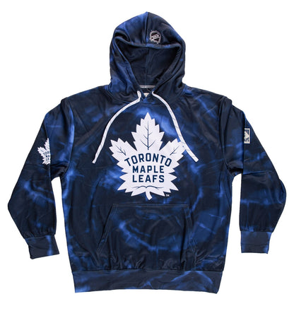 Chandail à capuchon par sublimation des Maple Leafs de Toronto