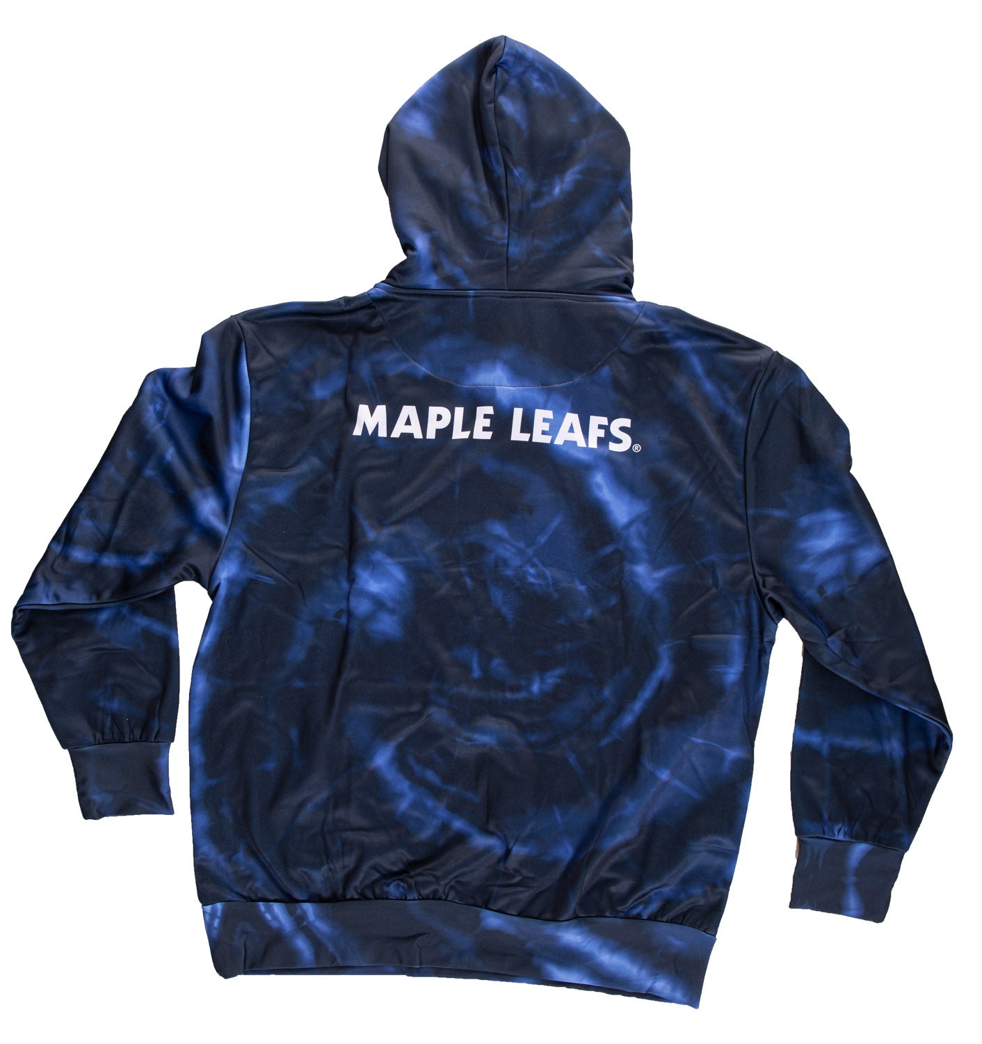 Chandail à capuchon par sublimation des Maple Leafs de Toronto