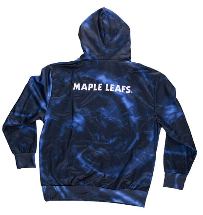 Chandail à capuchon par sublimation des Maple Leafs de Toronto