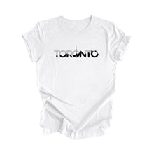 Toronto T.O. - T-shirt cadeau Toronto Ontario - T-shirt avec la ligne d'horizon de la ville - Inspiré par