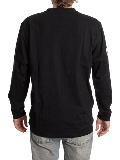 Toronto Maple Leafs Henley à manches longues Édition Blackout