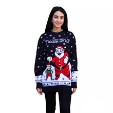 Touch My Elf  Sweater