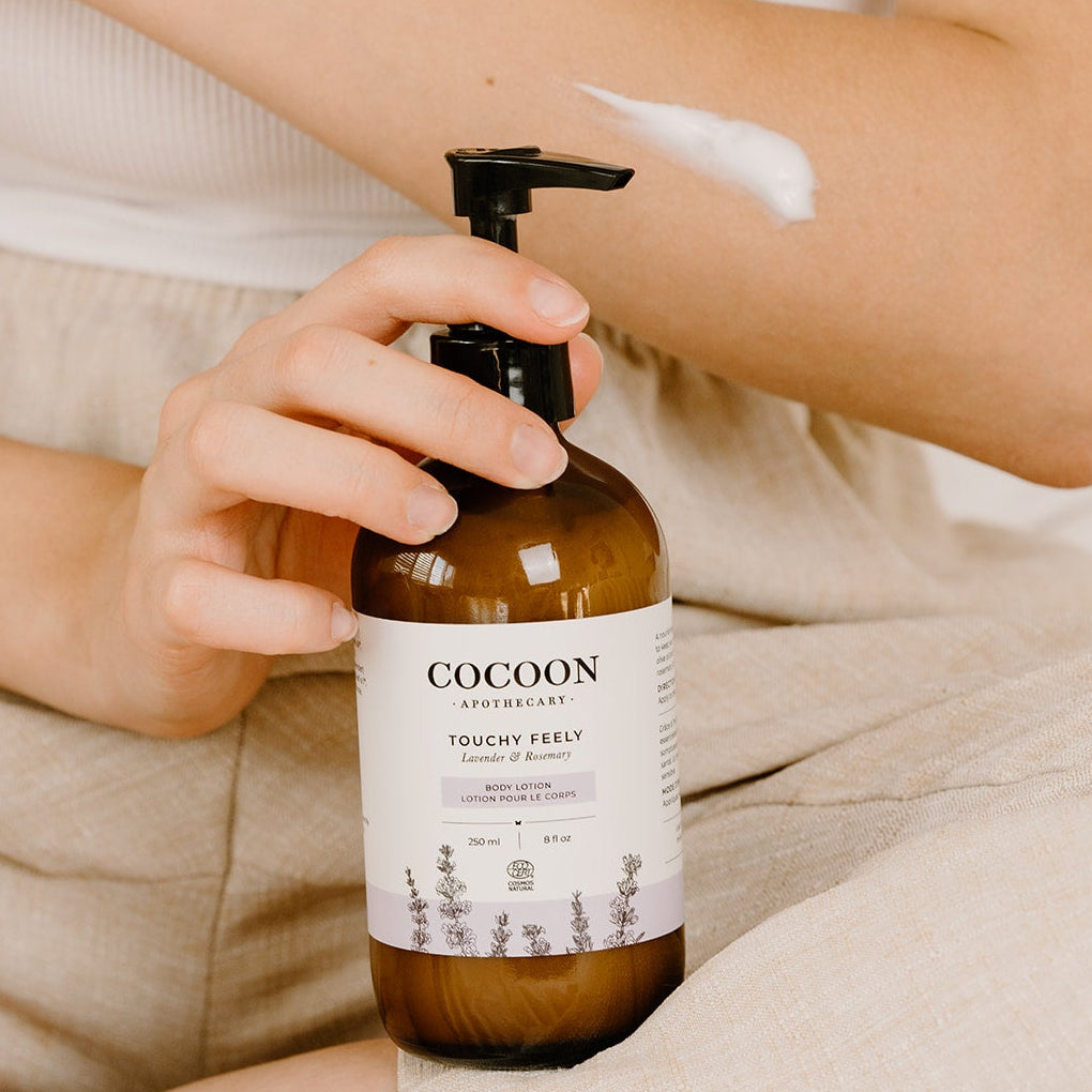Lotion corporelle sensorielle - Lavande + Romarin