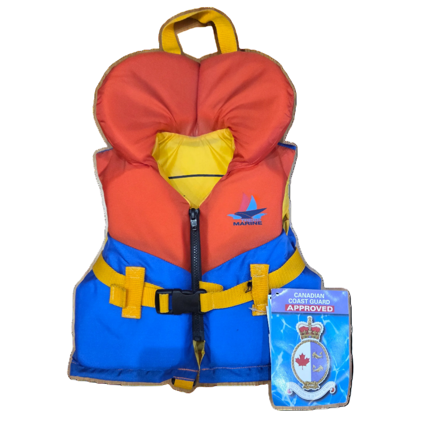 Gilets de sauvetage Trekk Marine pour tout-petits 20-30 livres | Approuvé par la Garde côtière canadienne