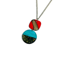Trendy Geometric Pendant Necklace Handmade