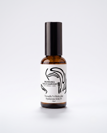 WILD ORGANIC TREMELLA TRI-MOLECULAR HA 2% SERUM
