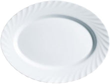 Plat de service ovale Luminarc 35cm-Trianon