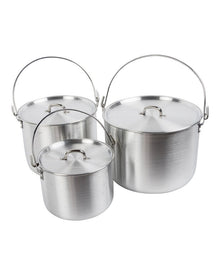 Ensemble de pots tribaux