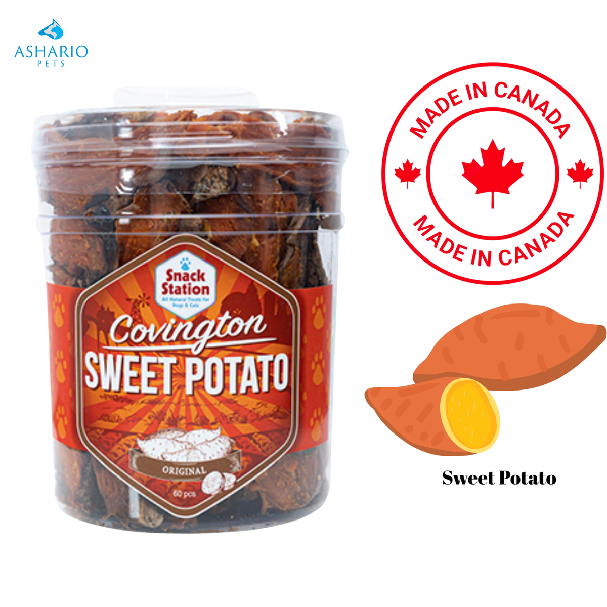 This & That - Original Covington Sweet Potato Dog Treats