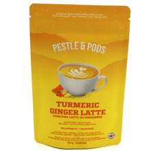 Mélange pour latté - Curcuma Gingembre