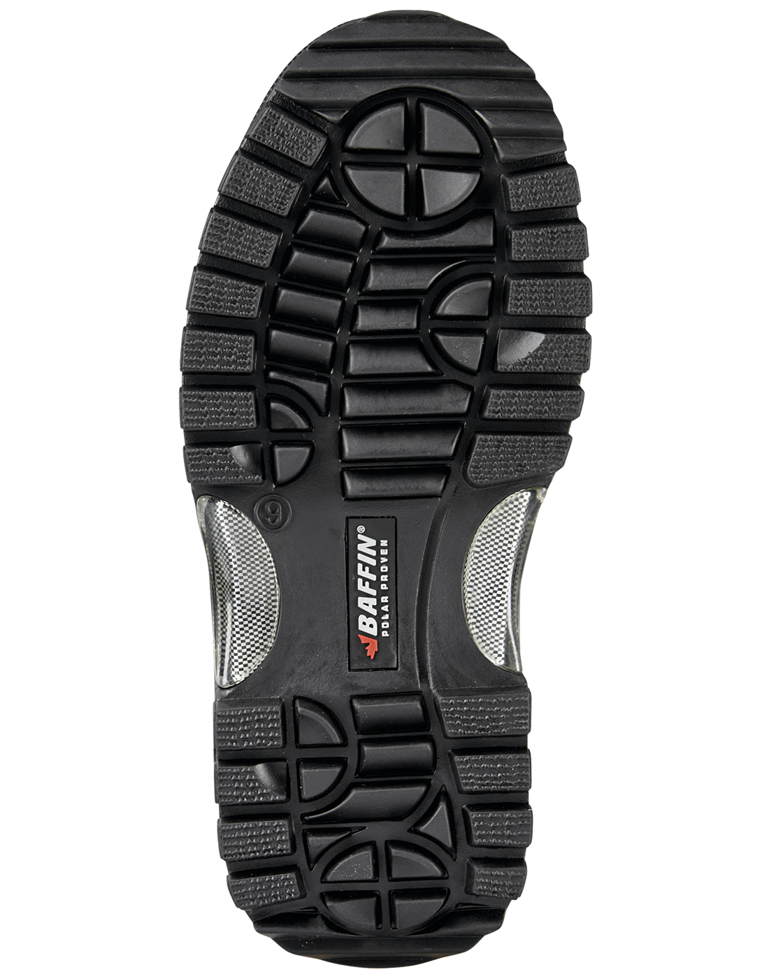 Bottes d'hiver Baffin Tundra pour hommes -40 C (-40F)