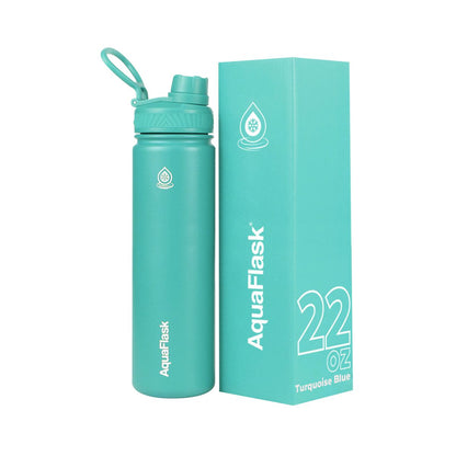 Bouteilles d'eau isothermes sous vide AquaFlask Original 650 ml (22 oz)