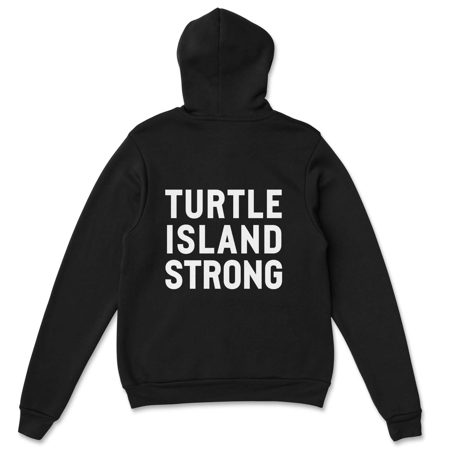 Chandail à capuchon « Turtle Island Strong »