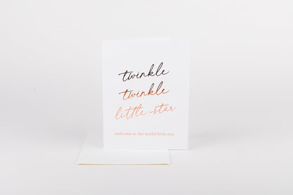 Twinkle Twinkle