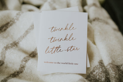 Twinkle Twinkle