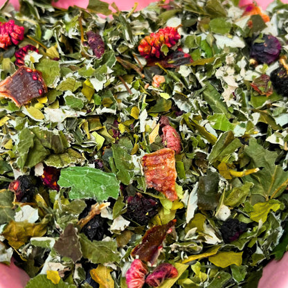 "Berry Patch" Hay Topper
