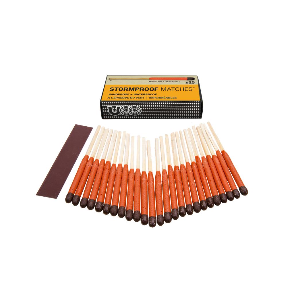 UCO Stormproof Matches 25 Pack