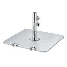 Base de parasol<br> Galvanisée 30 kg