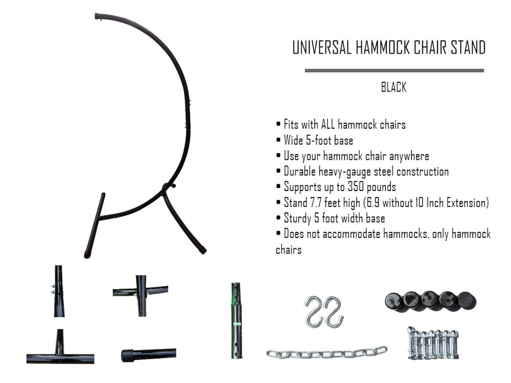 Chaise hamac maya avec support universel