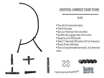 Chaise hamac maya avec support universel