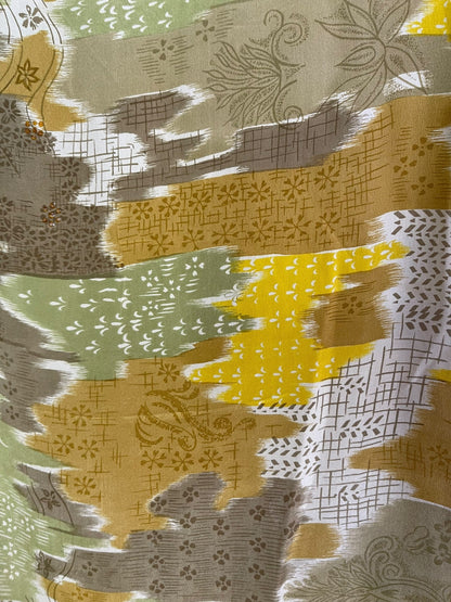 PRC6918 Haut asymétrique en pure soie Avatar