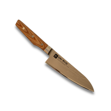 Un-Ryu VG-10 170 mm Santoku Knife 33‑Layer