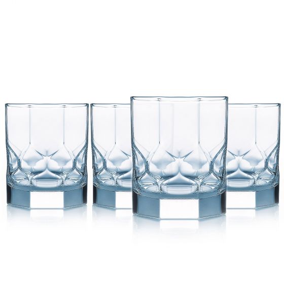 Lot de 4 verres Topaz OTR 29,5 cl Luminarc