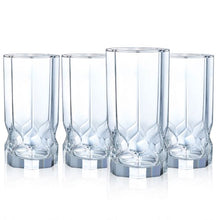 Luminarc Topaz gobelets hauts, lot de 4