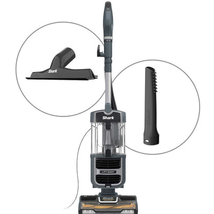 SHARK Navigator Lift-Away with Self Cleaning Brushroll Upright Vacuum with HEPA Filter - Refurbished with Home Essentials Warranty - UV725