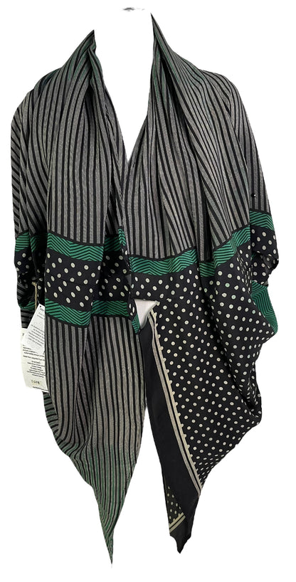 PRC6498 Avatar Pure Silk Cardigan