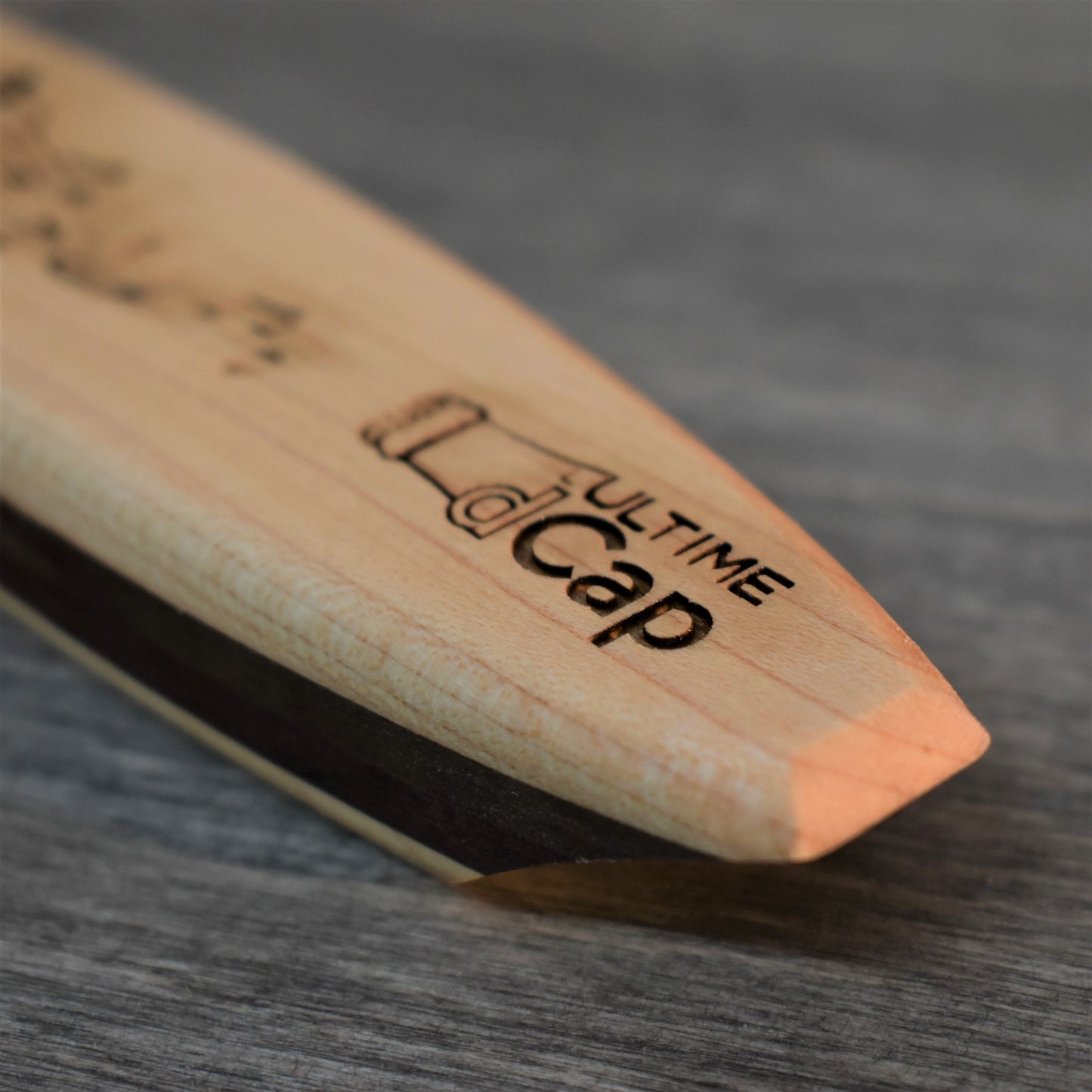 "The Ultimate D-Cap" Multi-Purpose Wooden Bottle Opener