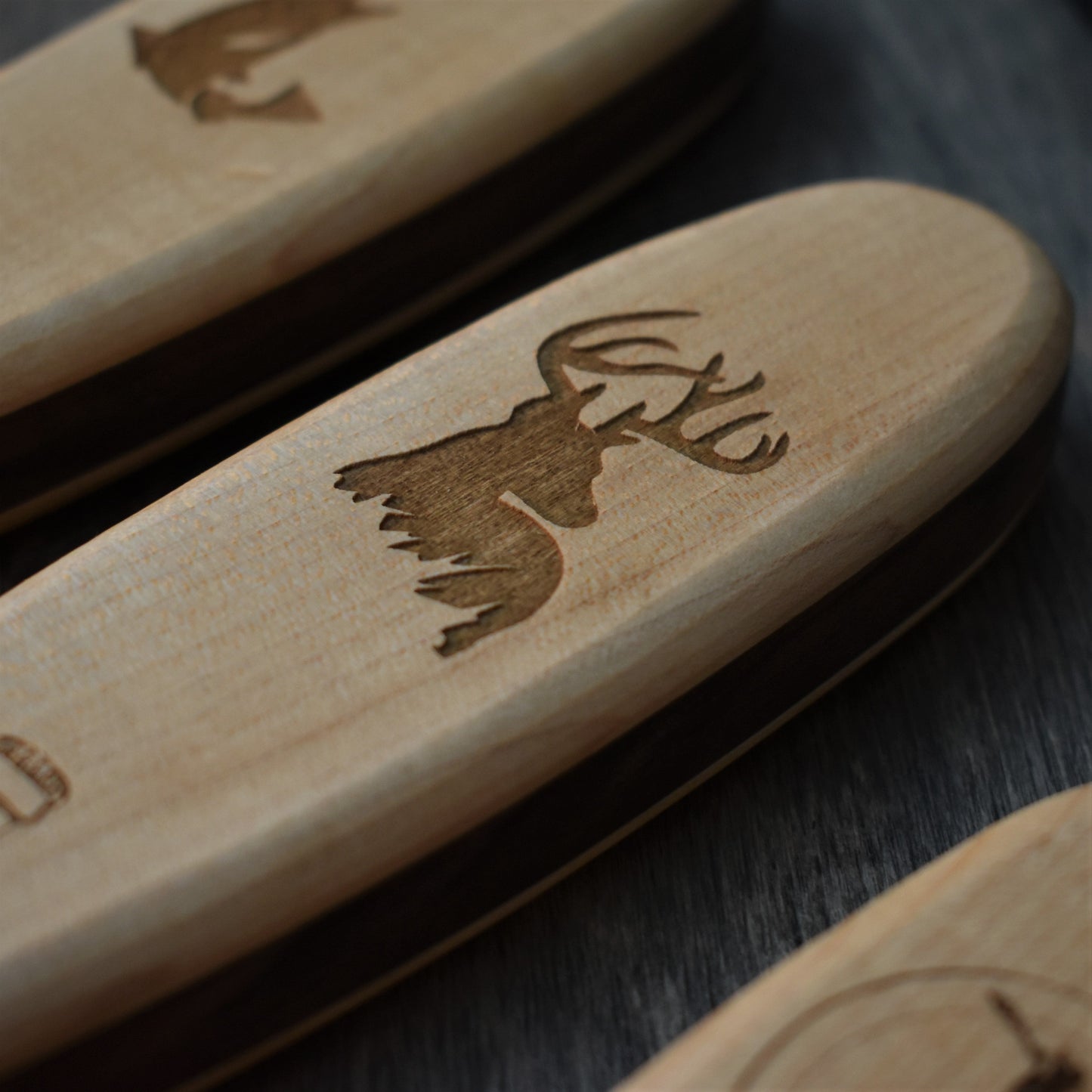"The Ultimate D-Cap" Multi-Purpose Wooden Bottle Opener