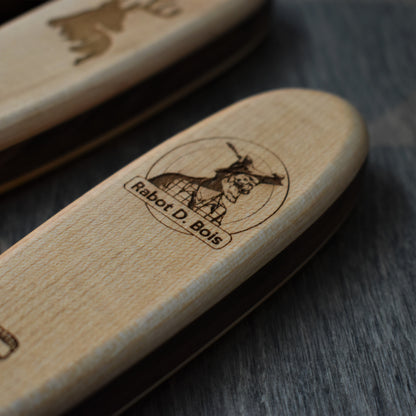 "The Ultimate D-Cap" Multi-Purpose Wooden Bottle Opener