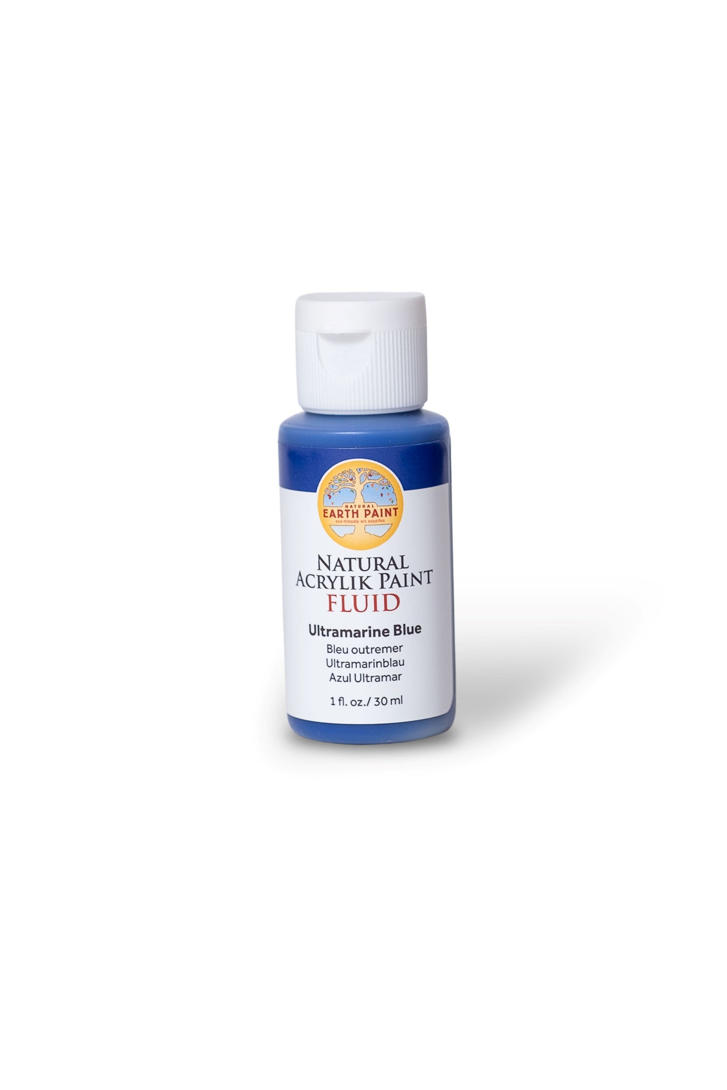 Fluide - Peinture acrylique naturelle