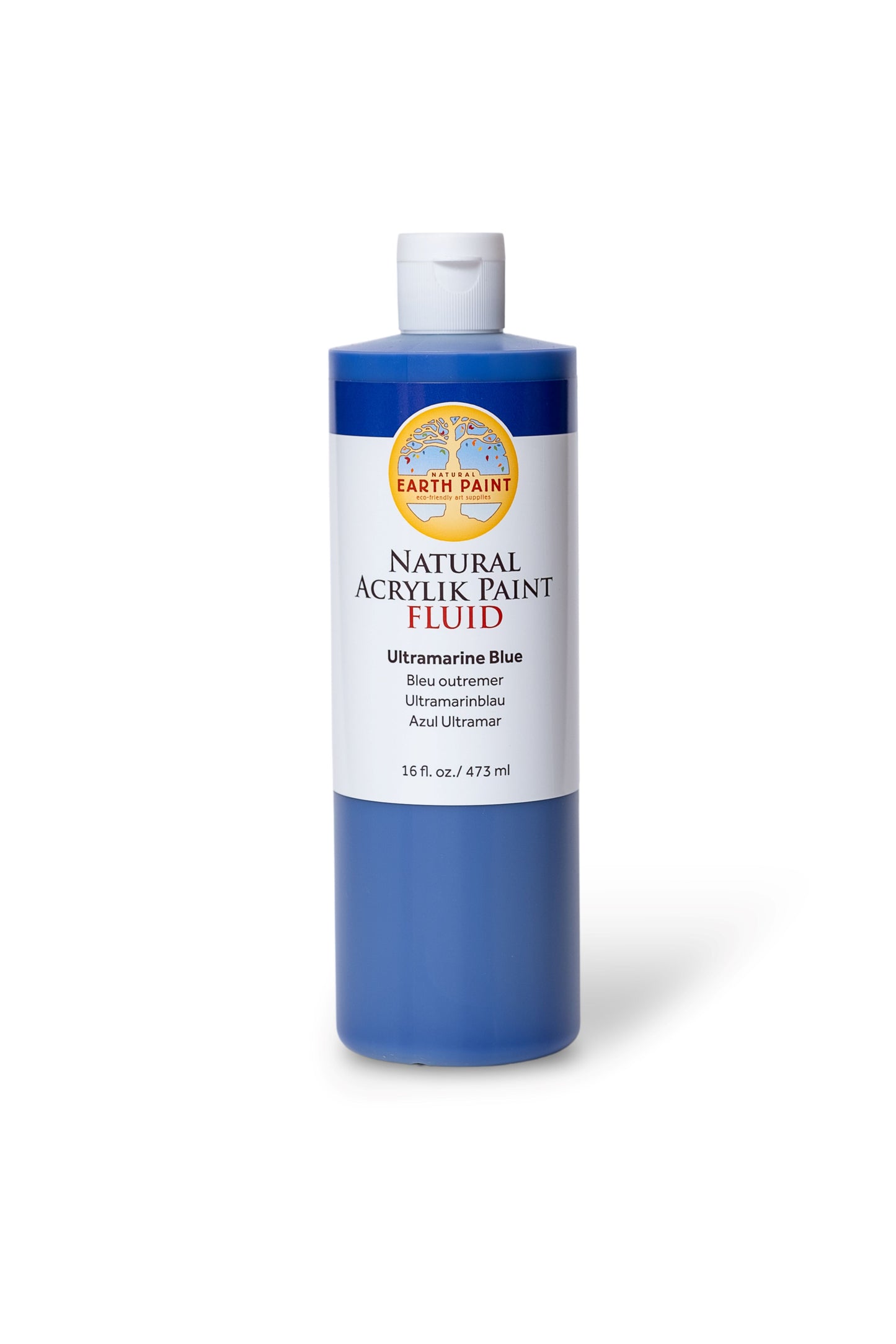 Fluide - Peinture acrylique naturelle