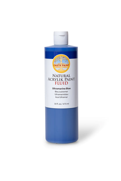 Fluide - Peinture acrylique naturelle