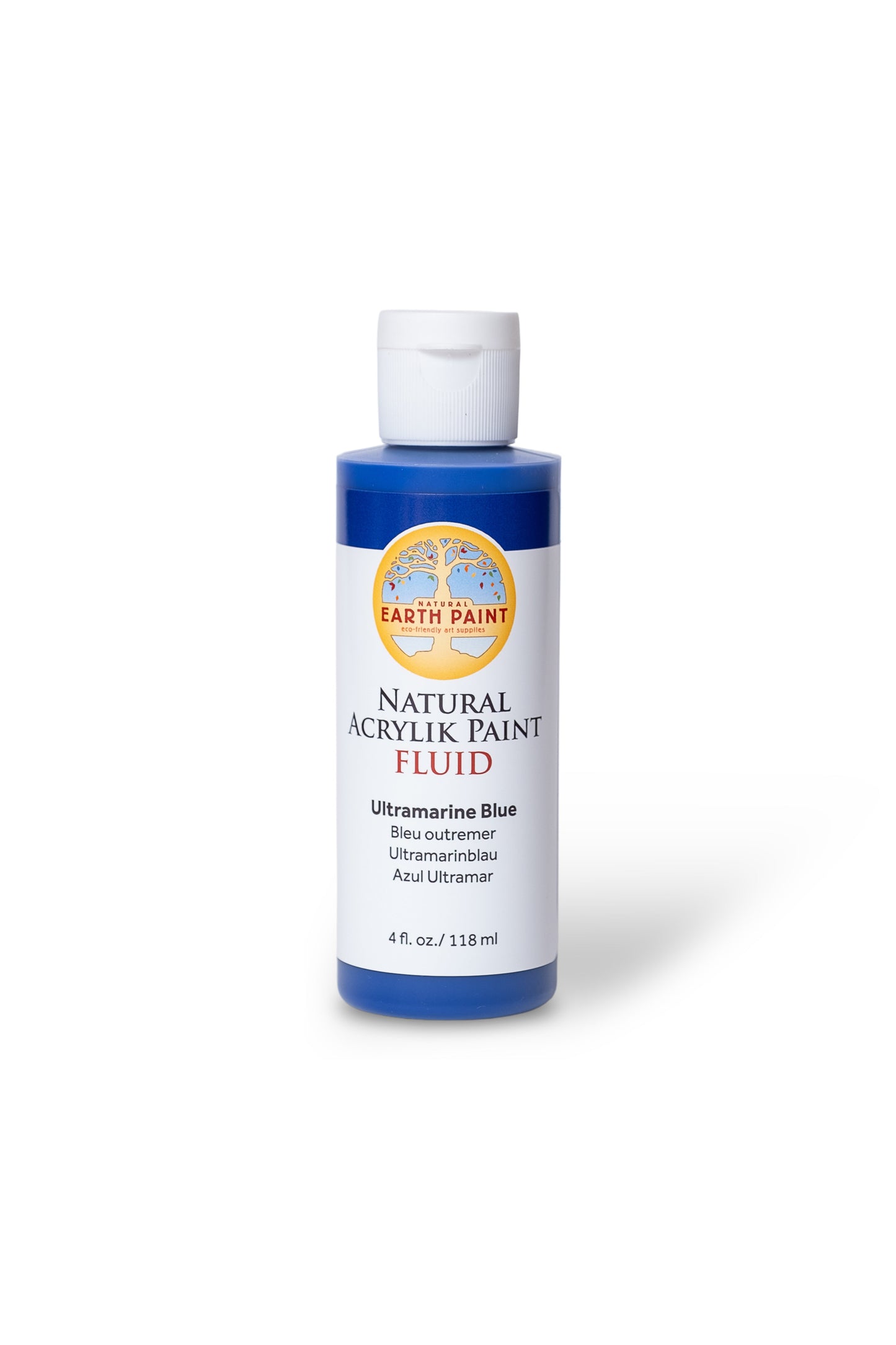 Fluide - Peinture acrylique naturelle